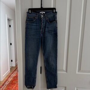 Re/Done Vintage Blue Denim Jeans